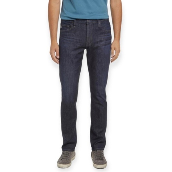 Ag Adriano Goldschmied Other - Adriano Goldschmied 34x27.5 Everett Slim Straight Jeans Hemmed Mens Stretch